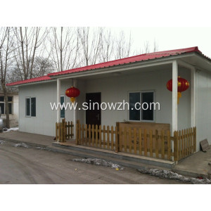 Prefab Homes Install by Sandwich Panel